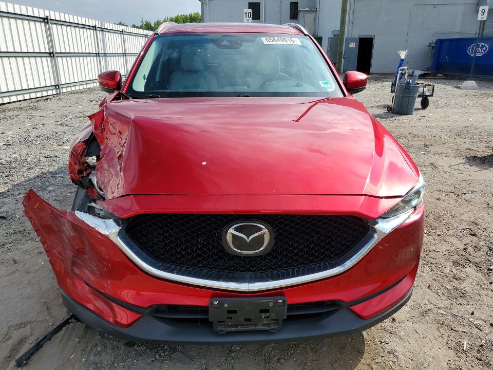 Photo 5 from auction – 2020 MAZDA CX-5 with VIN JM3KFBAY0L0843750