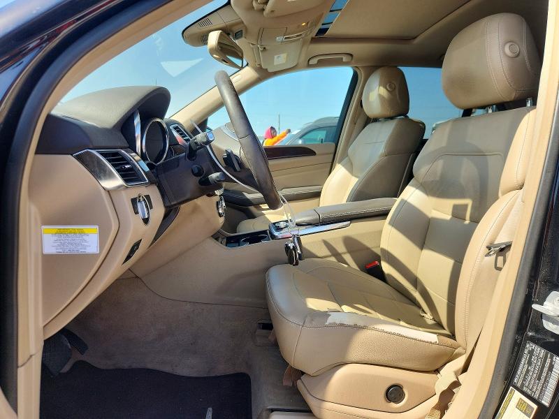 Photo 7 from auction – 2013 MERCEDES-BENZ ML with VIN 4JGDA5JB7DA130249