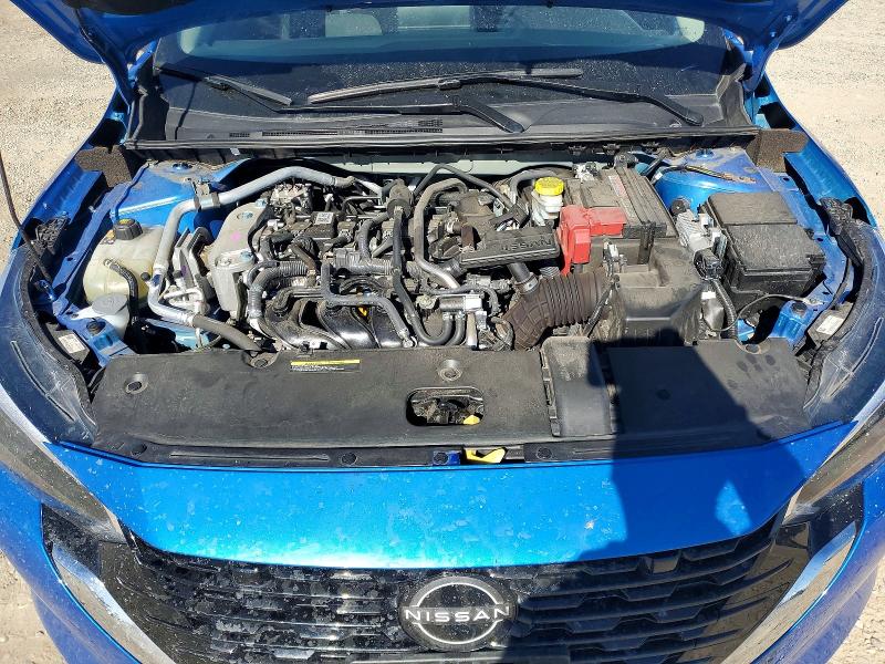 Photo 11 from auction – 2025 NISSAN SENTRA with VIN 3N1AB8CV2SY323921