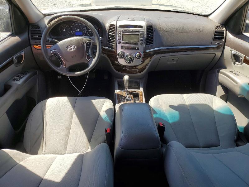 Photo 8 from auction – 2010 HYUNDAI SANTA FE with VIN 5NMSG3AB7AH403304