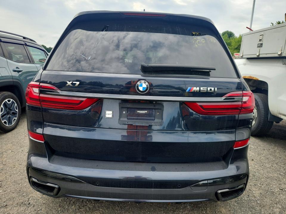 Photo 6 from auction – 2020 BMW X7 with VIN 5UXCX6C0XL9B49296