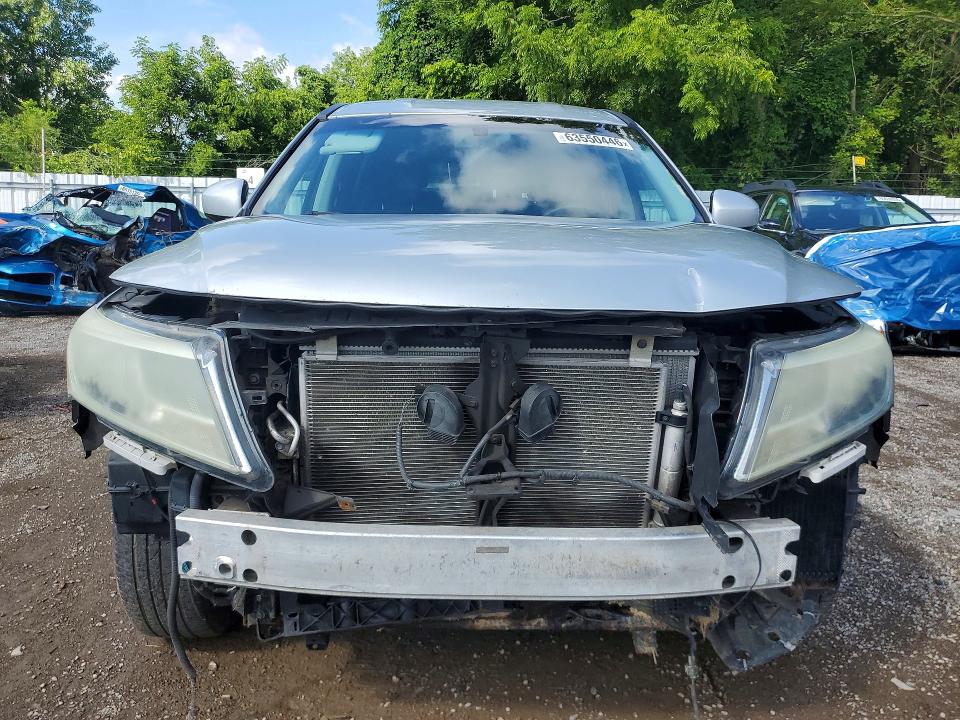 Photo 5 from auction – 2014 NISSAN PATHFINDER with VIN 5N1AR2MN6EC720111