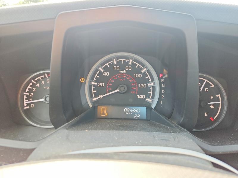 Photo 9 from auction – 2012 HONDA RIDGELINE with VIN 5FPYK1F75CB454037