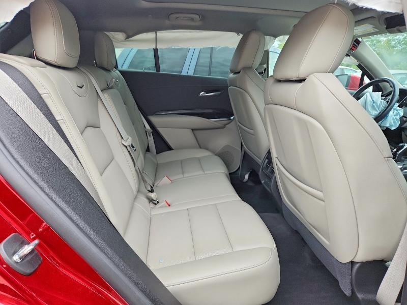 Photo 11 from auction – 2023 CADILLAC XT4 with VIN 1GYFZDR48PF109787