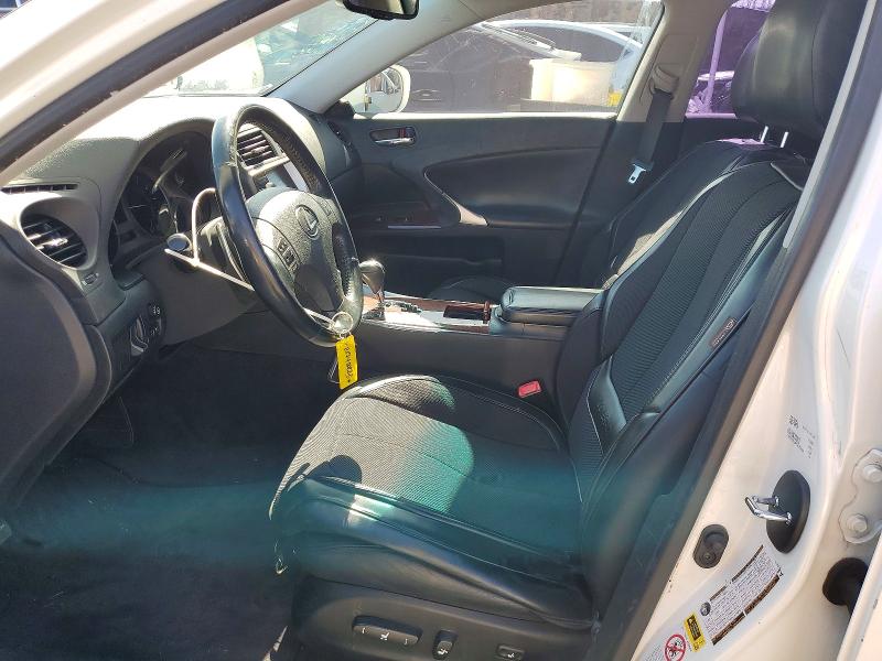 Photo 7 from auction – 2008 LEXUS IS 250 with VIN JTHBK262682079454