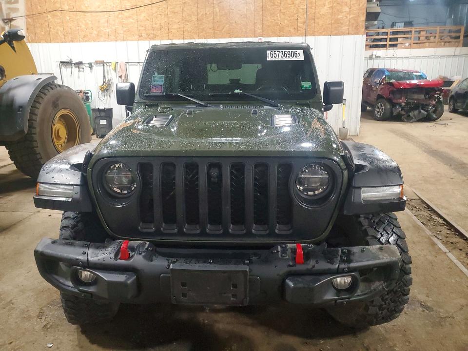 Photo 5 from auction – 2021 JEEP WRANGLER with VIN 1C4HJXCN3MW586177