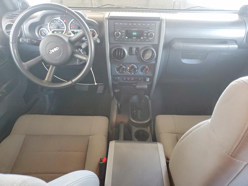 Photo 8 from auction – 2009 JEEP WRANGLER with VIN 1J4GA64119L790982