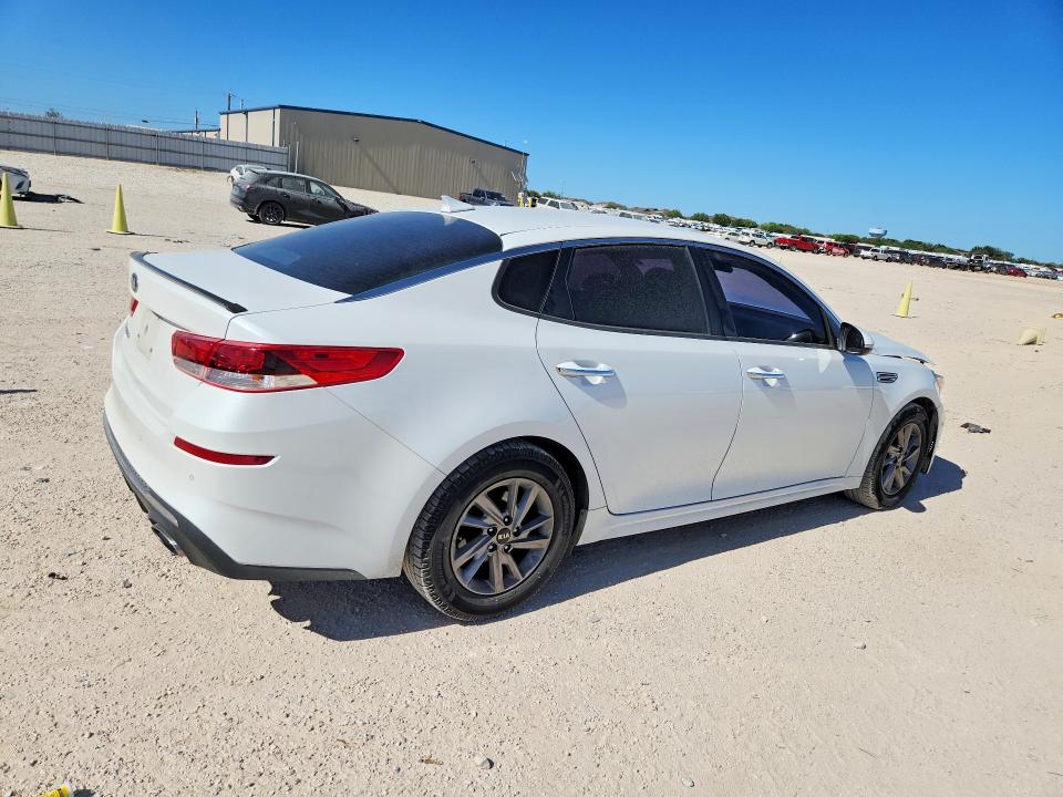 Снимка 3 от търг – 2020 KIA OPTIMA с VIN 5XXGT4L31LG392900