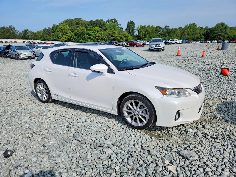 Photo 4 from auction – 2012 LEXUS CT with VIN JTHKD5BH6C2065116