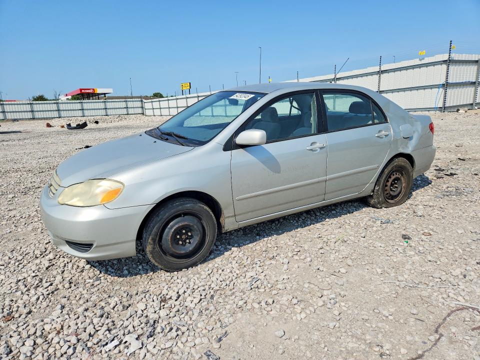 2003 TOYOTA COROLLA - Търг №64392046