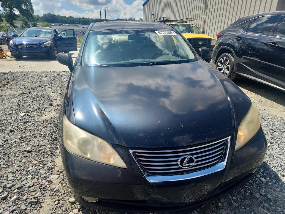 Photo 5 from auction – 2008 LEXUS ES with VIN JTHBJ46G682253940