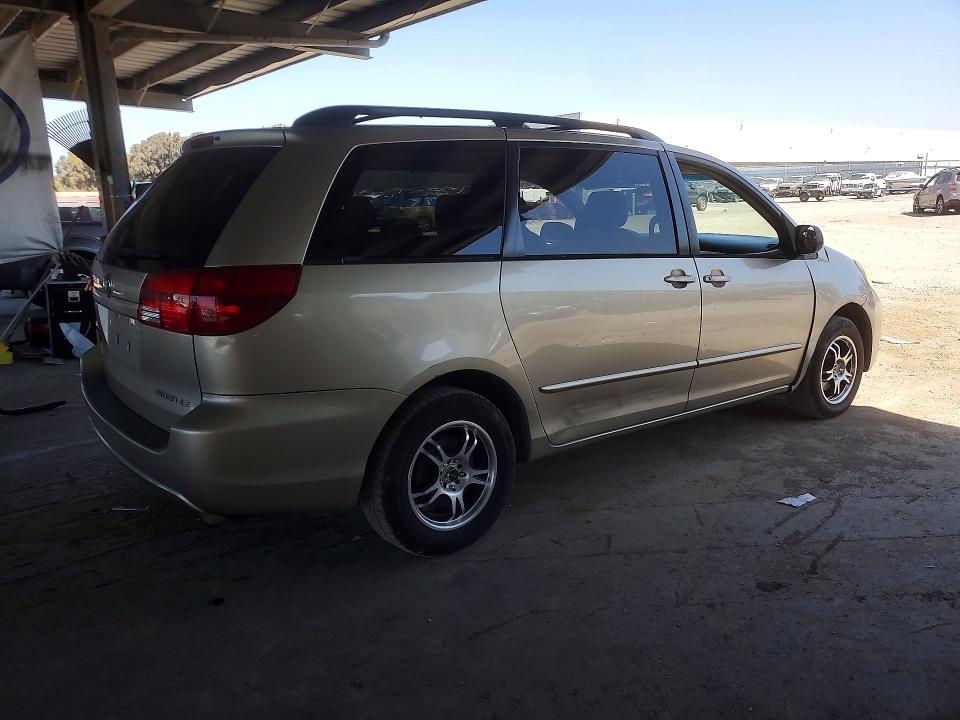 Photo 3 from auction – 2004 TOYOTA SIENNA with VIN 5TDZA23CX4S148407