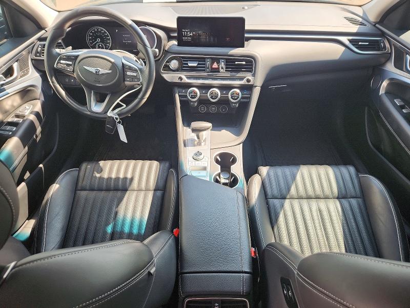 Фото 8 с аукциона – 2022 GENESIS G70 с VIN KMTG34TA1NU090178