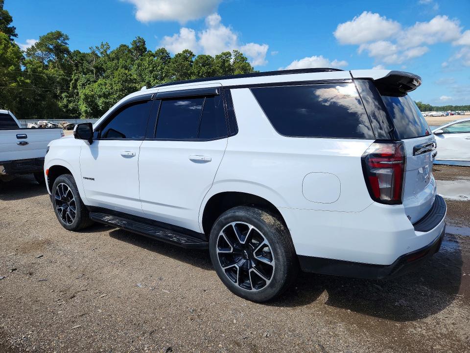Photo 2 from auction – 2023 CHEVROLET TAHOE with VIN 1GNSCRKD2PR492709