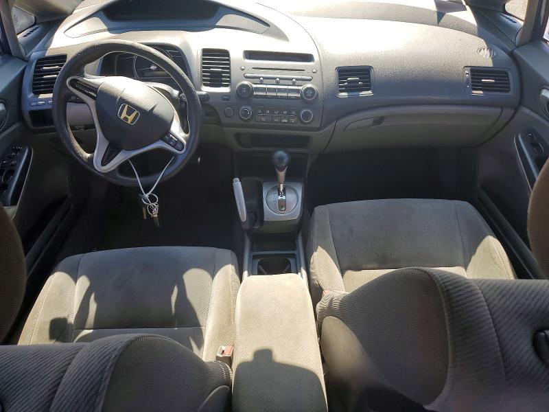 Photo 8 from auction – 2010 HONDA CIVIC with VIN 2HGFA1F59AH559092