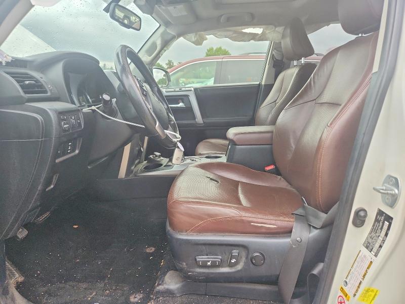 Photo 7 from auction – 2015 TOYOTA 4RUNNER with VIN JTEBU5JR0F5244620