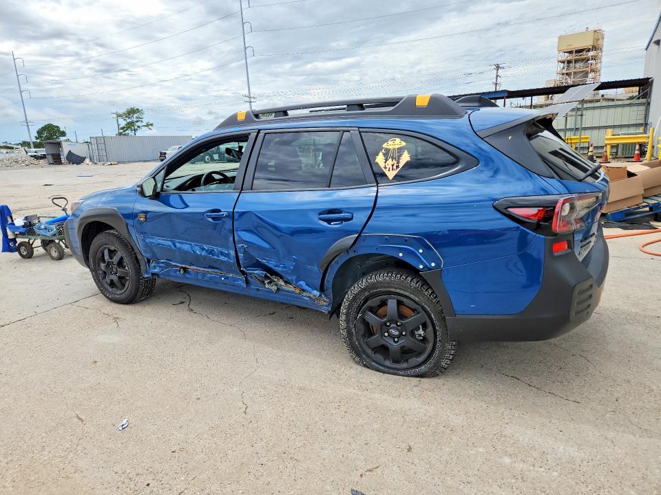 Photo 2 from auction – 2025 SUBARU OUTBACK with VIN 4S4BTGUD6S3136460