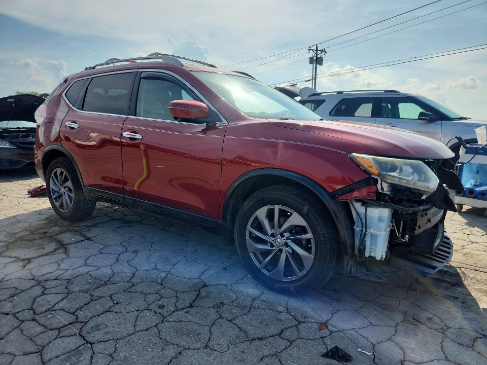 Photo 4 from auction – 2016 NISSAN ROGUE with VIN 5N1AT2MT7GC772298