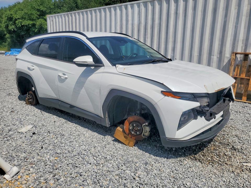 Photo 4 from auction – 2022 HYUNDAI TUCSON with VIN KM8JB3AE3NU091156
