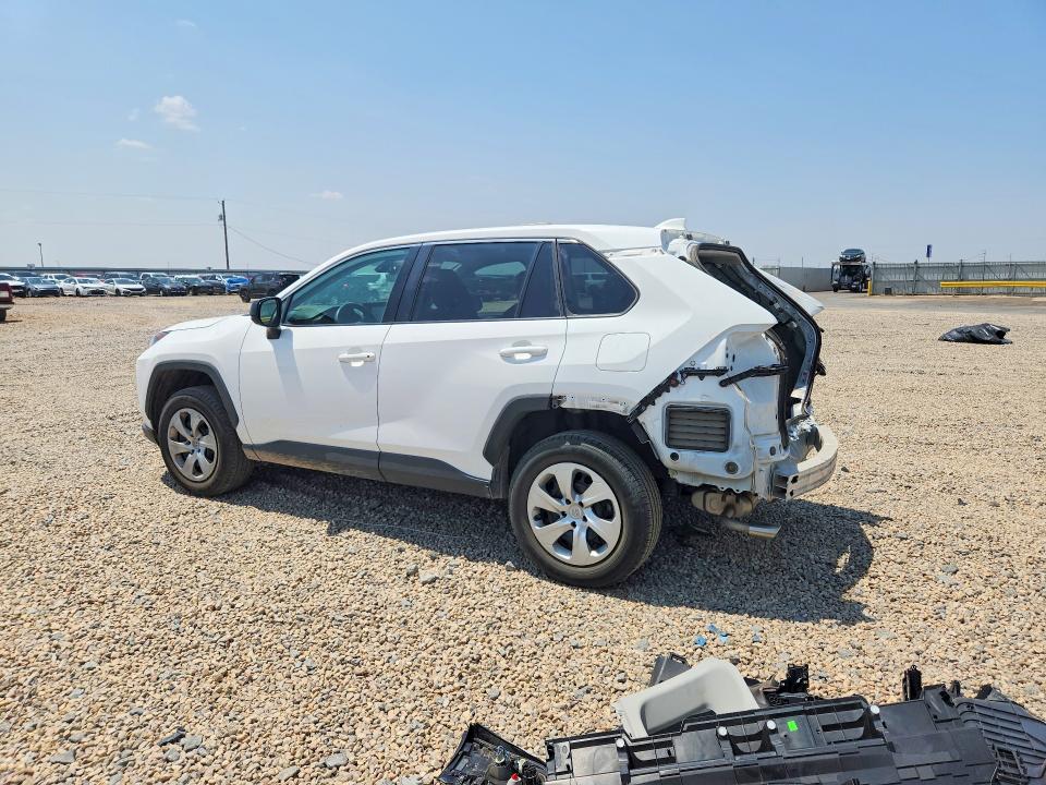 Photo 2 from auction – 2022 TOYOTA RAV4 with VIN 2T3H1RFV1NC176017