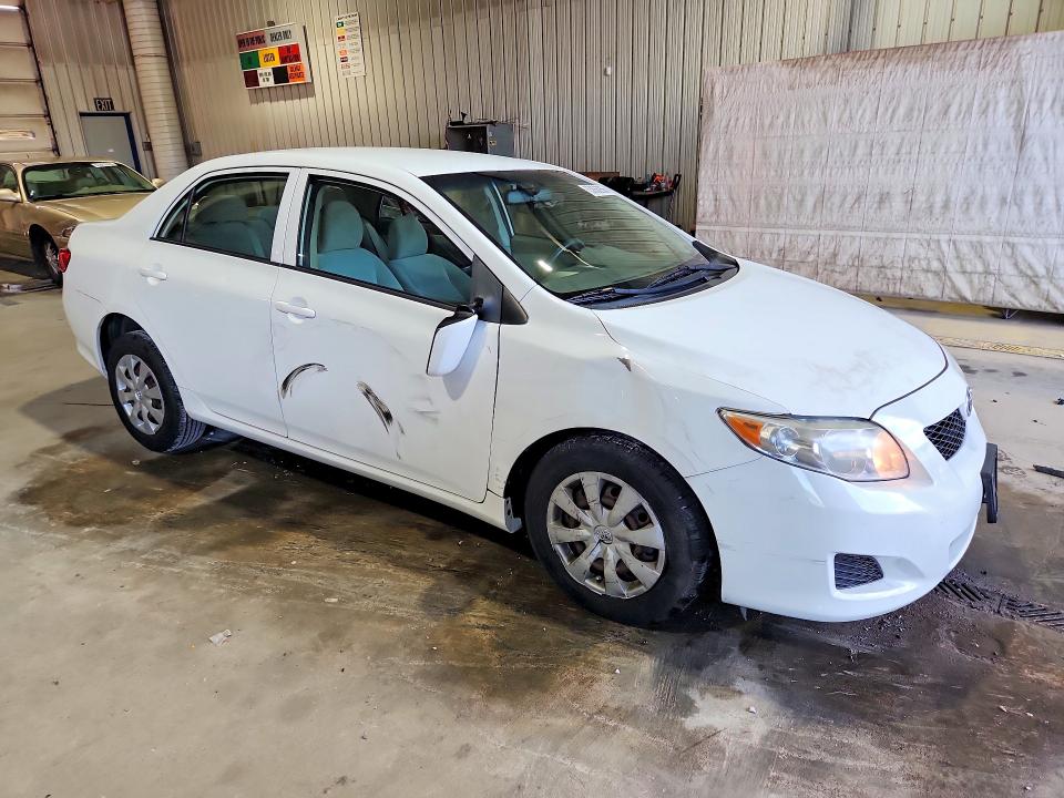 Photo 4 from auction – 2010 TOYOTA COROLLA with VIN JTDBU4EE6A9096416