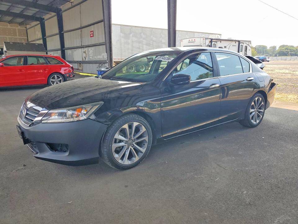 Photo 1 from auction – 2015 HONDA ACCORD with VIN 1HGCR2F56FA150622