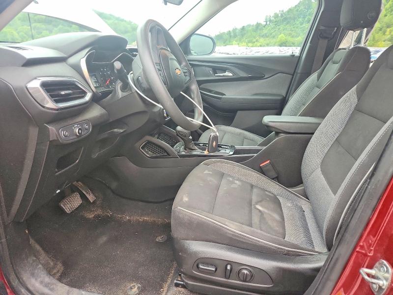 Photo 7 from auction – 2022 CHEVROLET TRAILBLAZER with VIN KL79MPSL1NB048448