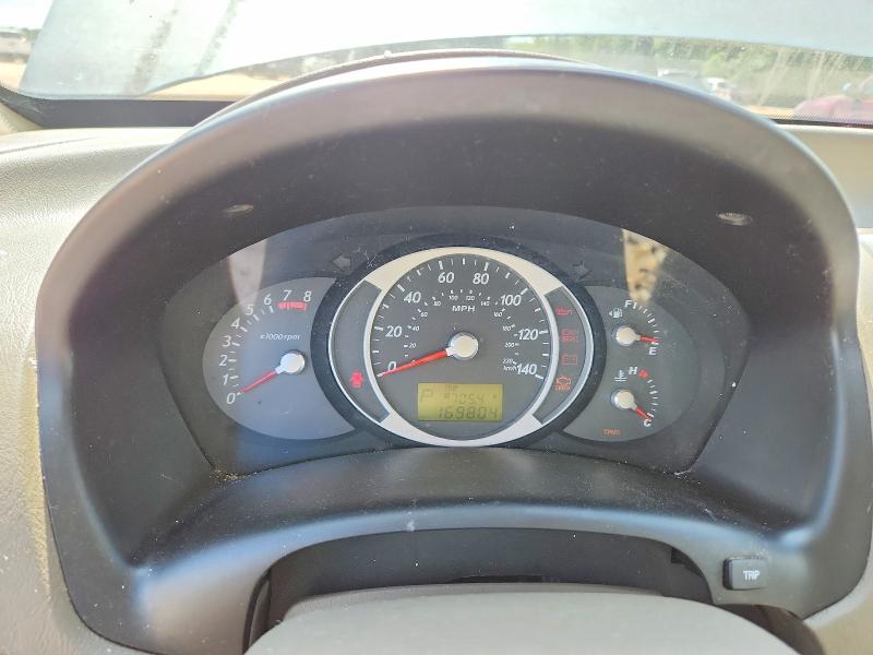 Photo 9 from auction – 2008 HYUNDAI TUCSON with VIN KM8JN12D28U895776
