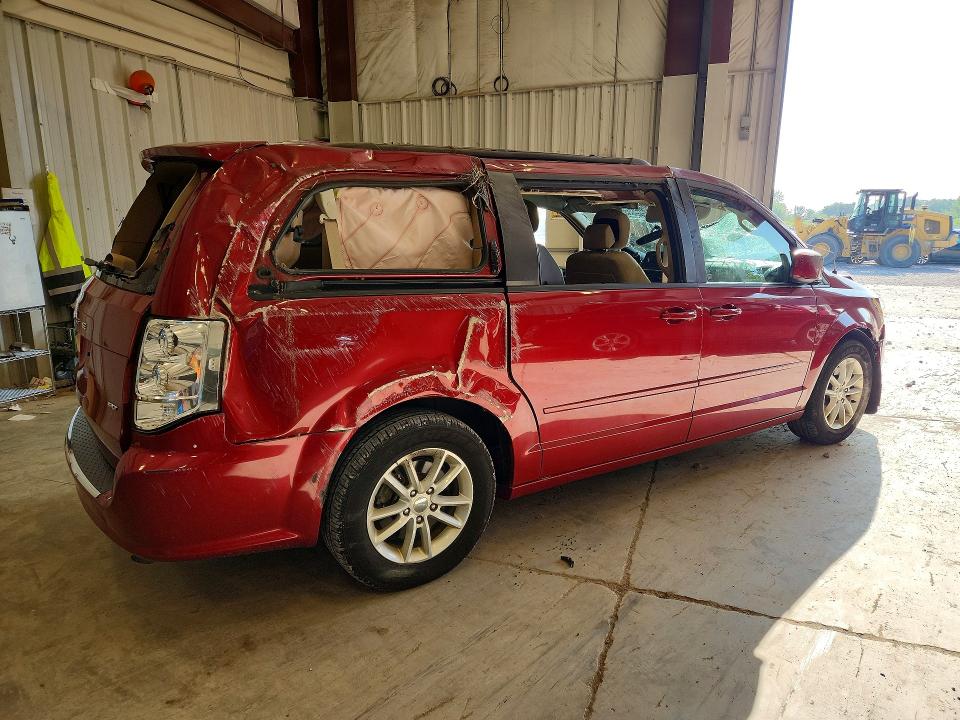 Photo 3 from auction – 2014 DODGE GRAND CARAVAN with VIN 2C4RDGCG0ER200872