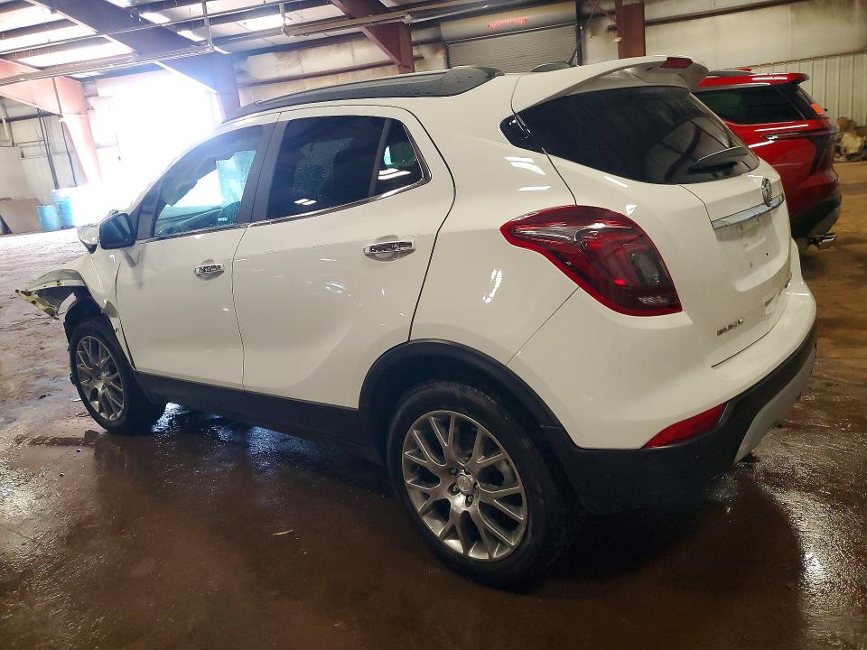 Photo 2 from auction – 2018 BUICK ENCORE with VIN KL4CJ1SB3JB555233