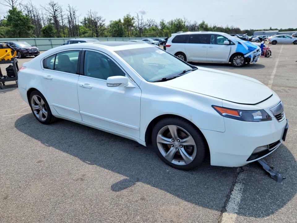 Photo 4 from auction – 2012 ACURA TL with VIN 19UUA9F5XCA002456