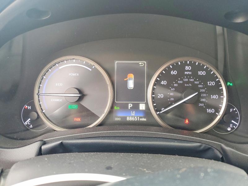Photo 9 from auction – 2021 LEXUS NX 300H with VIN JTJGJRDZ5M2148631
