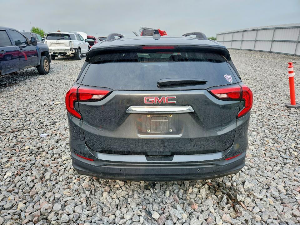 Photo 6 from auction – 2019 GMC TERRAIN with VIN 3GKALMEV0KL112217
