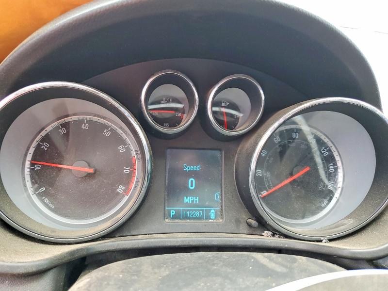 Photo 9 from auction – 2011 BUICK REGAL with VIN W04GP5EC0B1084385