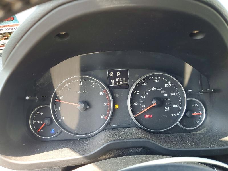 Photo 9 from auction – 2014 SUBARU OUTBACK with VIN 4S4BRBCC4E3246213
