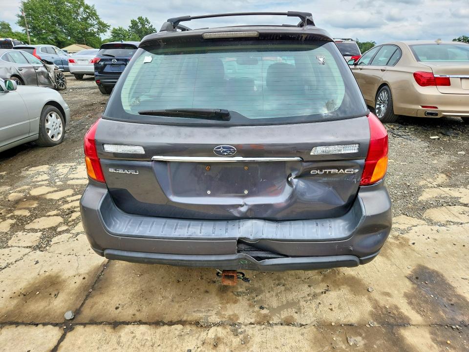 Photo 6 from auction – 2007 SUBARU OUTBACK with VIN 4S4BP62C477321289