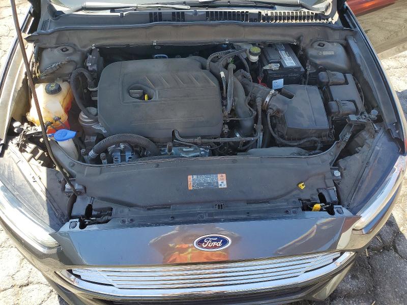 Снимка 11 от търг – 2016 FORD FUSION с VIN 1FA6P0HD2G5115540