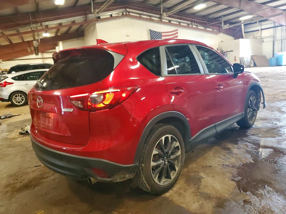 Zdjęcie 3 z aukcji – 2016 MAZDA CX-5 z VIN JM3KE4DY6G0771243
