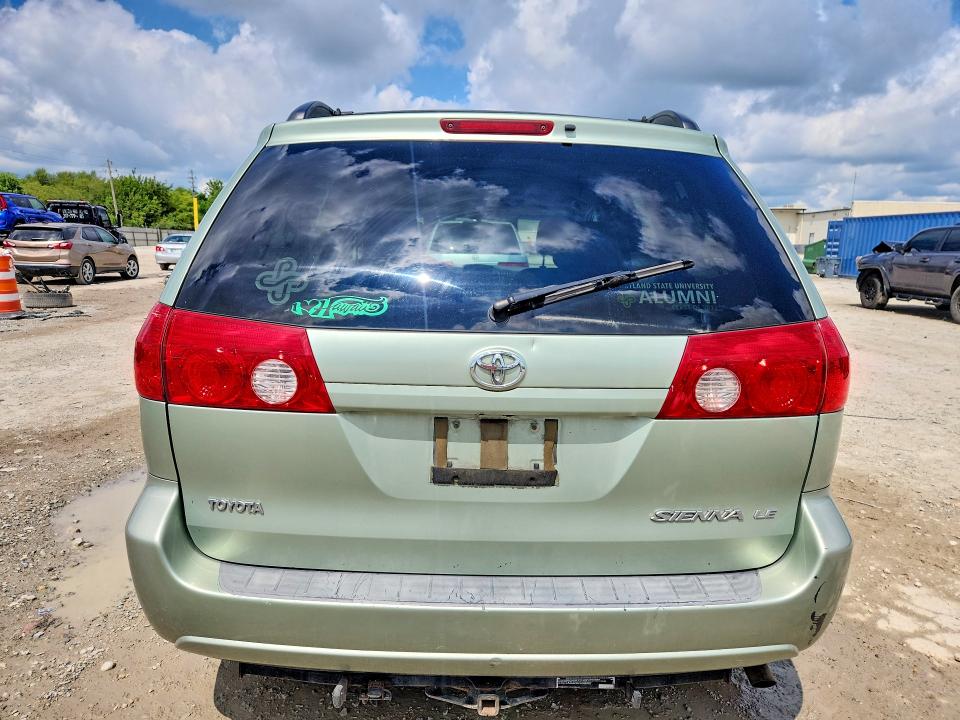Photo 6 from auction – 2007 TOYOTA SIENNA with VIN 5TDZK23C07S060063