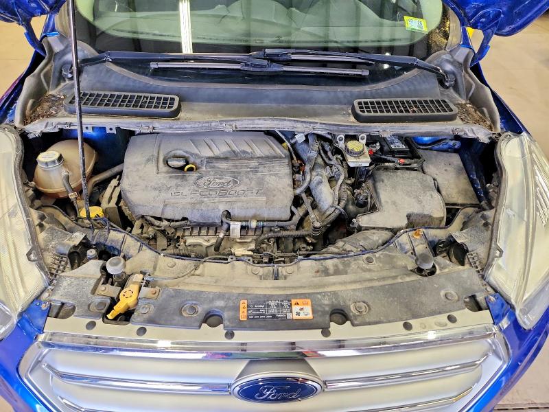 Photo 12 from auction – 2017 FORD ESCAPE with VIN 1FMCU9GD7HUE61419
