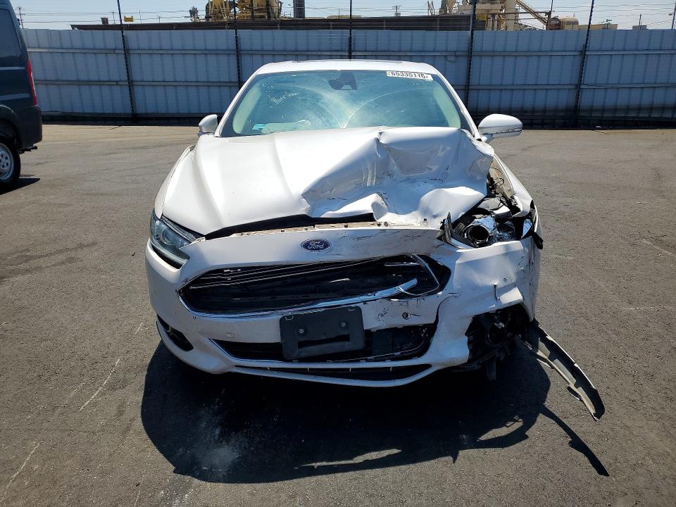 Photo 5 from auction – 2014 FORD FUSION with VIN 3FA6P0RU6ER356431