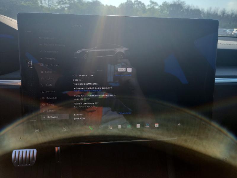 صورة رقم 9 من المزاد - 2025 TESLA MODEL S مع VIN 5YJSA1E53SF550300
