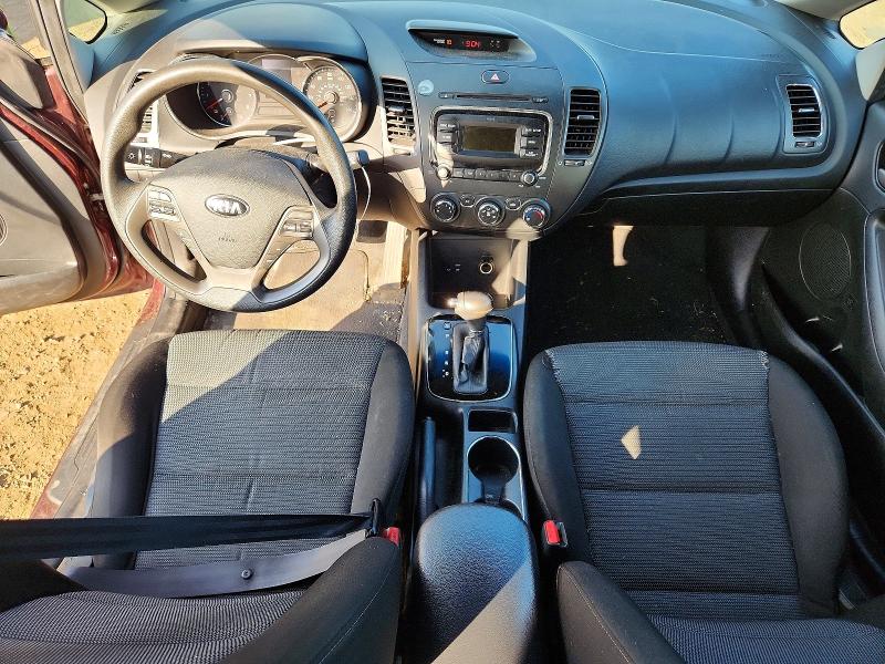 Photo 8 from auction – 2018 KIA FORTE with VIN 3KPFK4A78JE199475