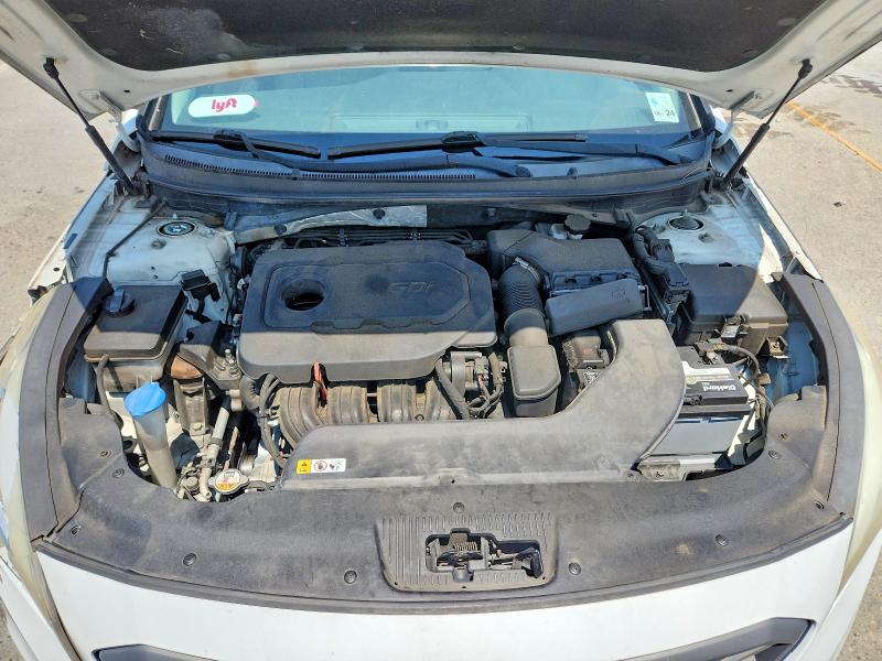 Photo 11 from auction – 2015 HYUNDAI SONATA with VIN 5NPE34AF0FH091919