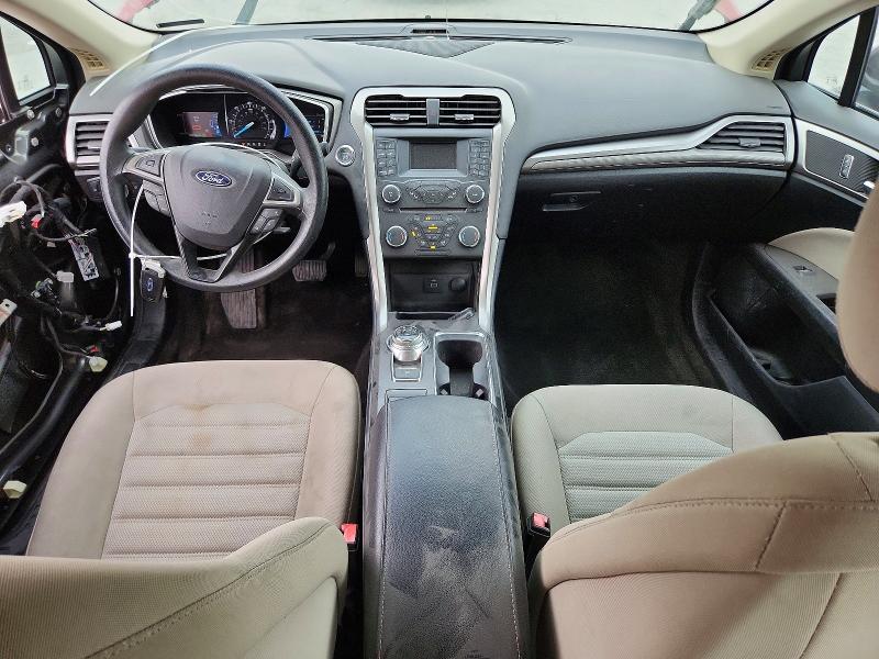 Снимка 8 от търг – 2018 FORD FUSION с VIN 3FA6P0UUXJR122424