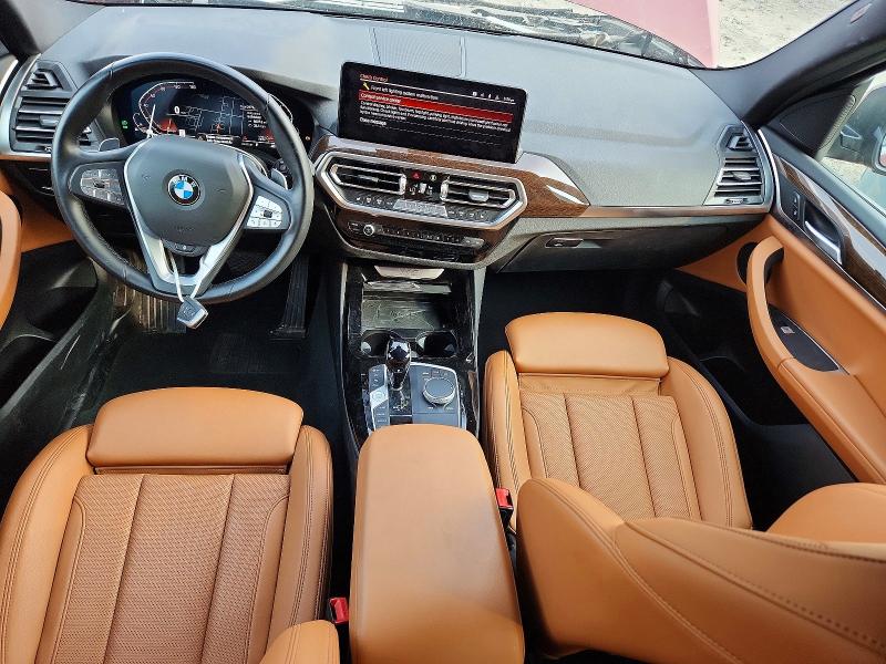 Photo 8 from auction – 2023 BMW X3 with VIN 5UX53DP03P9R45880