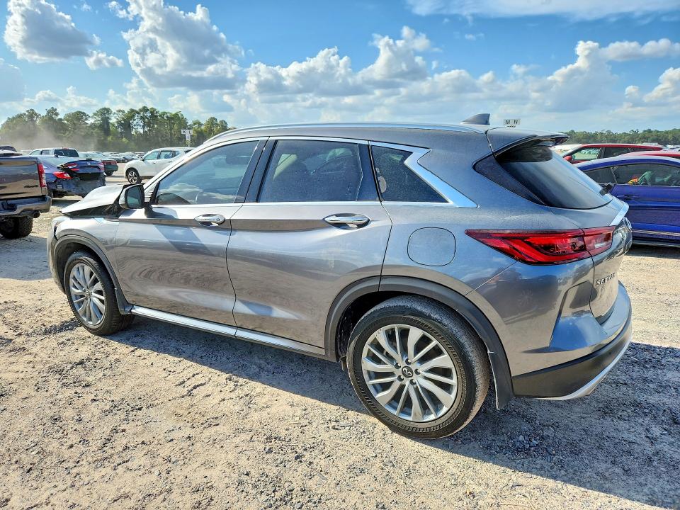 Photo 2 from auction – 2024 INFINITI QX50 with VIN 3PCAJ5BA2RF106338