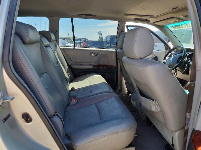 Photo 11 from auction – 2006 TOYOTA HIGHLANDER with VIN JTEEW21A960004141