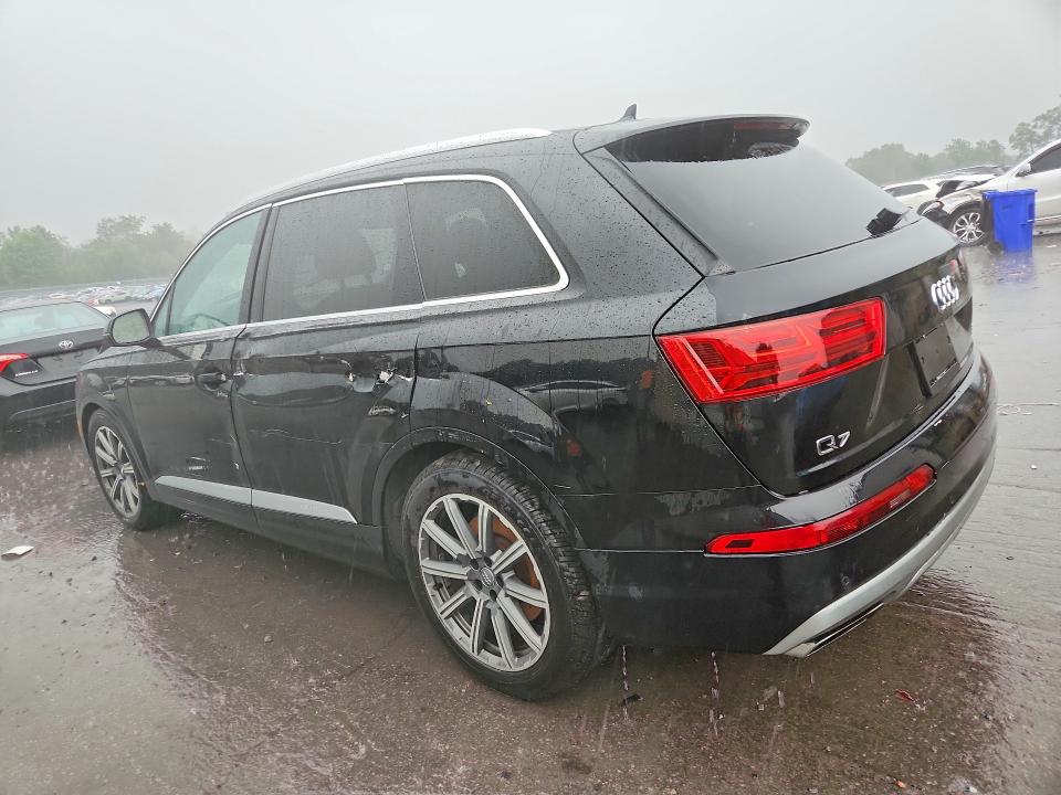 Photo 2 from auction – 2018 AUDI Q7 with VIN WA1VAAF70JD000095