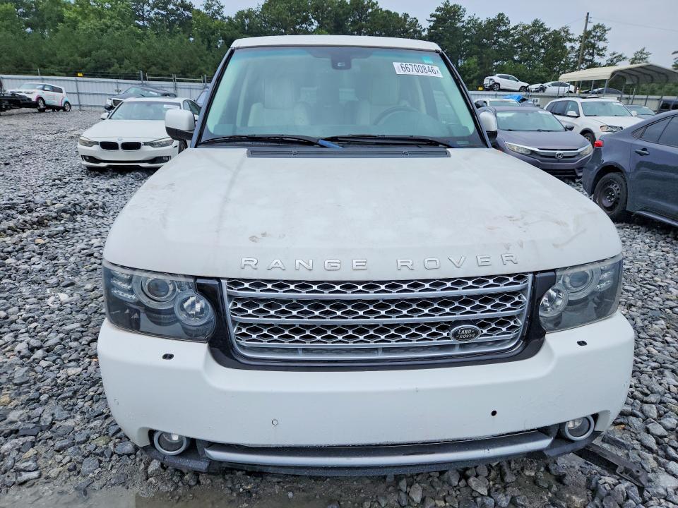 Photo 5 from auction – 2012 LAND ROVER RANGE ROVER with VIN SALMF1E40CA363407